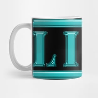 Life Light Blue Mug